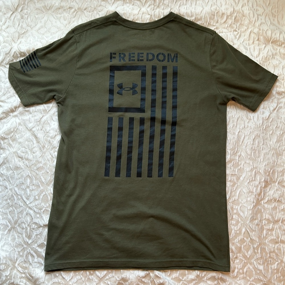 Men’s Under Armor Freedom Flag Shirt